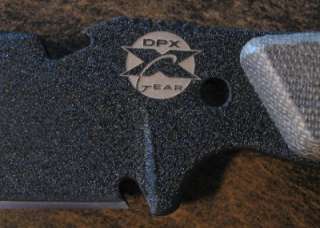 BRAND NEW DPx Gear HEST Fixed Blade Survival Tool Made by Ontario 