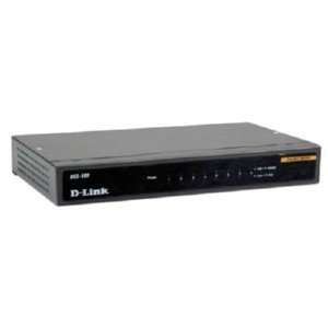  NEW D Link DGS 108Unmanaged 8 Port 10/100/1000Mbps Switch (DGS 