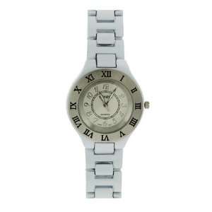  Contemporary White Roman Numeral Ladies Watch Eves 
