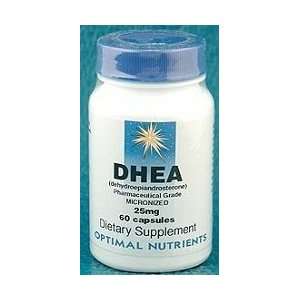  Optimal Nutrients   DHEA Micronized 25 mg 60 caps   State 