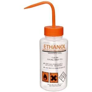   Safety Vented Ethanol Wash Bottle (Case Of 5) Industrial & Scientific