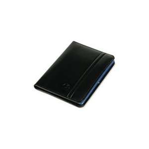  Rolodex™ Gloss Finish Faux Leather Business Card Book 