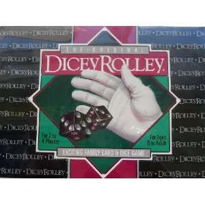  The Original Dicey Rolley Card and Dice Game Toys & Games