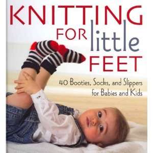   Books Knitting For Little Feet No Author Given Arts, Crafts & Sewing