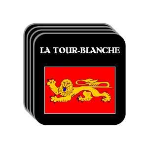  Aquitaine   LA TOUR BLANCHE Set of 4 Mini Mousepad 