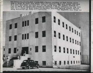 1959 Rioting, Guards Held Hostage, Fort Pillow Prison T  