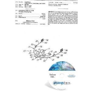  NEW Patent CD for JAW HINGE AXIS LOCATOR 