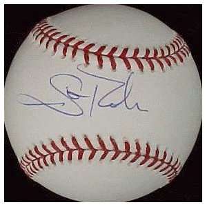  Scott Rolen autographed NL baseball 