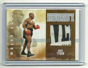 MIKE TYSON Ringside Boxing Waist Land Everlast PATCH /5  