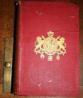 1844~Dispatches~WAR~India~Duke of Wellington~Volume 1  