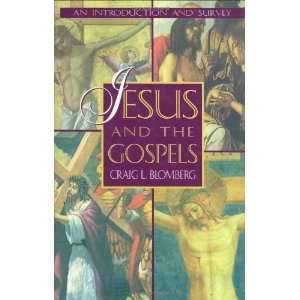    Jesus and the Gospels [Hardcover] Craig L. Blomberg Books