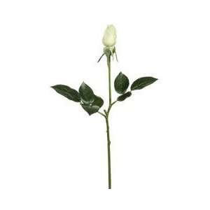  Set of 12   17.5 Real Touch Diana Rose Bud Spray Lime 