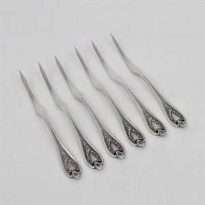   by 1847 Rogers, Silverplate Nut Pick, Set of 6