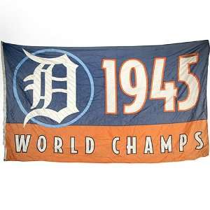  Detroit Tigers 1945 World Champions Banner Sports 