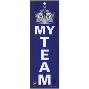 Wincraft Los Angeles Kings My Team Wood Sign  Sports 