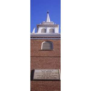  Old North Church, Freedom Trail, Boston, Massachusetts 