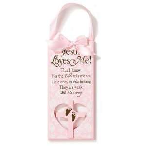 Cross Gifts Plaque Wood Girl Jesus Loves  Sports 