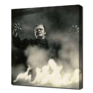  Chaney Jr., Lon (Ghost of Frankenstein, The)01S   Canvas 