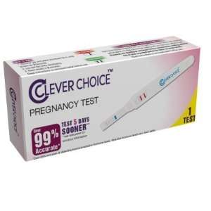  Clever Choice Pregnancy Test