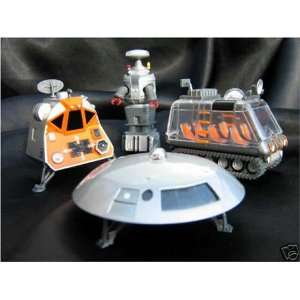  Lost In Space Die Cast Metal Vehicles Robot Space Pod 