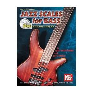  Jazz Scales for Bass Book/CD Set Electronics