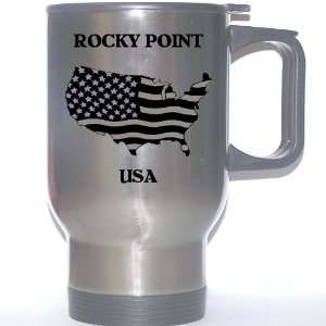  US Flag   Rocky Point, New York (NY) Stainless Steel Mug 
