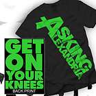 ASKING ALEXANDRIA T SHIRT GET ON YOUR KNEES