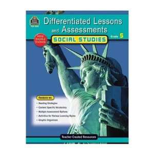   Resources TCR2928 Differentiated Lessons Assessemnts