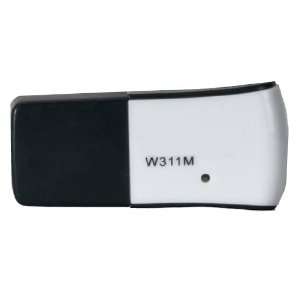  Tenda W311M 150Mbps Wireless N NANO USB Adapter