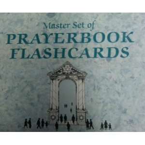 Master Set of Prayerbook Flashcards for Payerbook Hebrew the Easy Way 