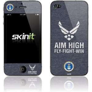  Skinit Air Force Aim High, Fly Fight Win Vinyl Skin for 