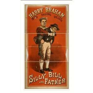  Historic Theater Poster (M), Harry Braham in his original 