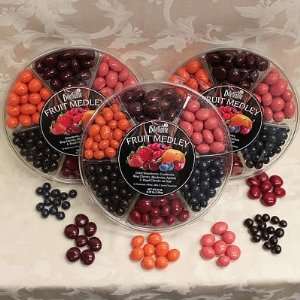 Dilettante® Chocolate Covered Fruit Medley Wheel Three 36 Oz. (2.25 