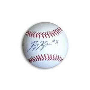  Ryan Braun Autographed Ball   OML   Autographed Baseballs 