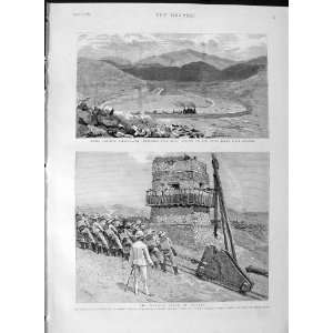   Siege Suakin War Gemaizeh Fort India Bolan Railway