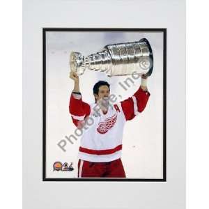  Brendan Shanahan, Detroit Red Wings Double Matted 8 X 10 