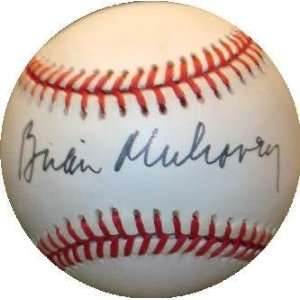 Brian Mulrooney Autographed Autographed Baseball  Sports 