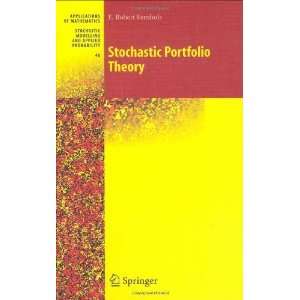    Stochastic Portfolio Theory [Hardcover] E. Robert Fernholz Books
