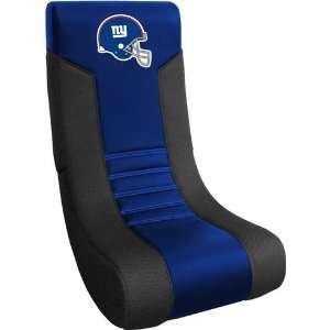   York Giants Collapsible Gaming Chair   NFL Series