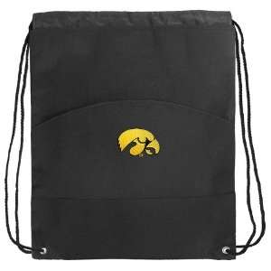  Iowa Hawkeyes Drawstring Backpack Bags