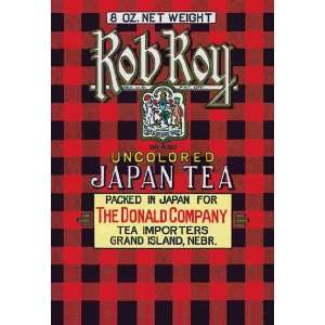 Rob Roy Brand Tea 20x30 poster