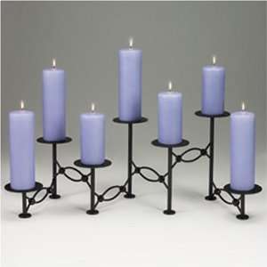  Accordion Candelabra for Fireplace