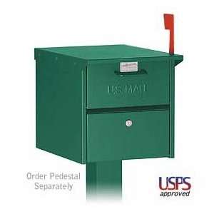  Salsbury 4325GRN Roadside Mailbox in Green