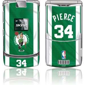  P. Pierce   Boston Celtics #34 skin for Motorola RAZR V3 