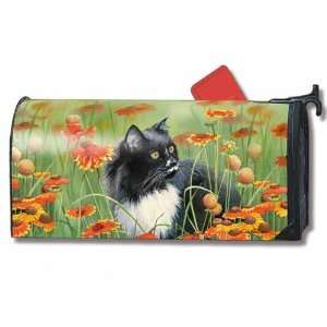    MailWraps Magnetic Mailbox Cover   Meadow Cat