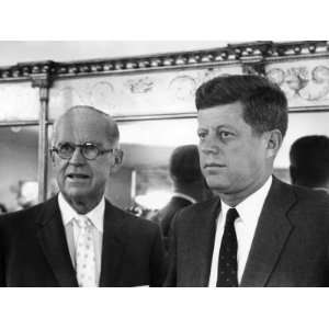  Joseph Kennedy Sr., John F. Kennedy, November 9, 1960 