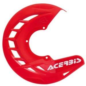  Acerbis X Brake Front Disc Cover Red Automotive