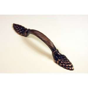  Oil Rubbed Bronze Drawer / Cabinet Pull   Harvest Wheat 