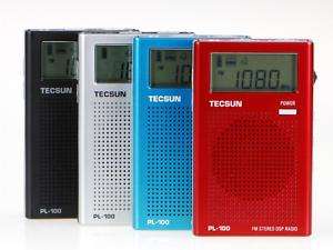 TECSUN PL 100 Digital FM Stereo DSP Pocket Radio PL 100  