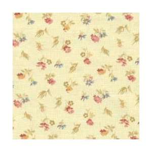  , SMALL FLOWERS ON ANTIQUE TAN BY RJR FABRICS Arts, Crafts & Sewing